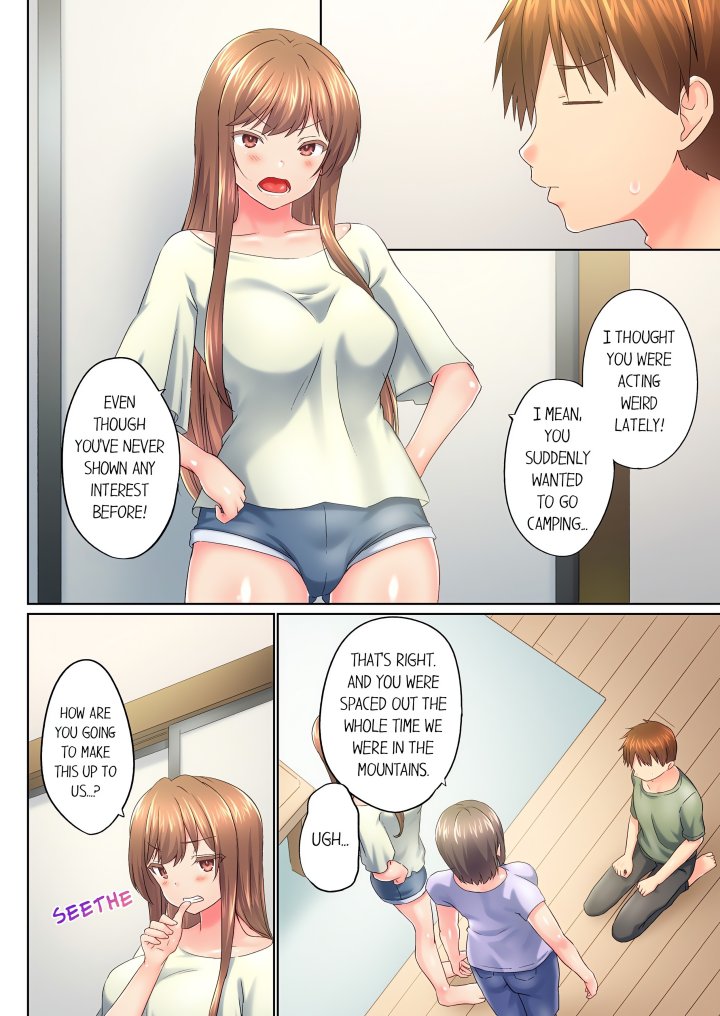 My Brother’s Slipped Inside Me in The Bathtub (Overflow) (Uncensored) - Chapter 139 Page 2