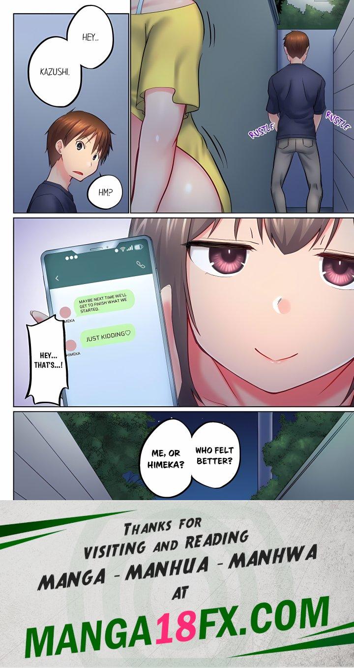 My Brother’s Slipped Inside Me in The Bathtub (Overflow) (Uncensored) - Chapter 156 Page 8