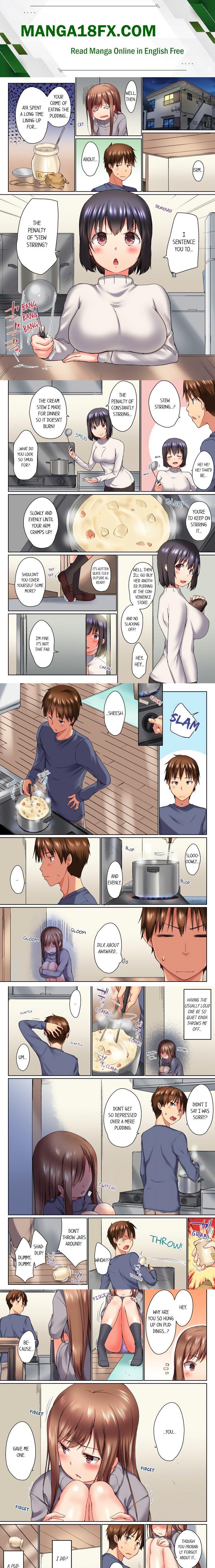 My Brother’s Slipped Inside Me in The Bathtub (Overflow) (Uncensored) - Chapter 19 Page 1