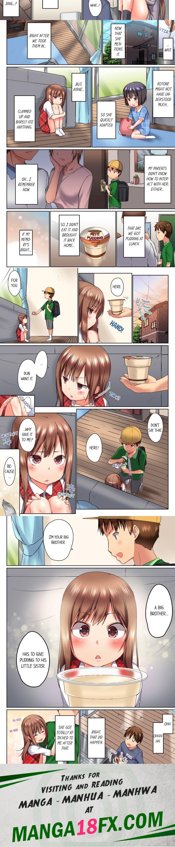 My Brother’s Slipped Inside Me in The Bathtub (Overflow) (Uncensored) - Chapter 19 Page 2