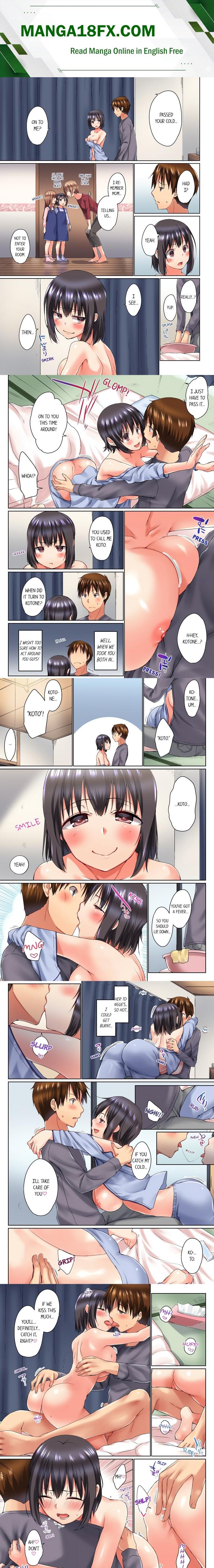 My Brother’s Slipped Inside Me in The Bathtub (Overflow) (Uncensored) - Chapter 23 Page 1