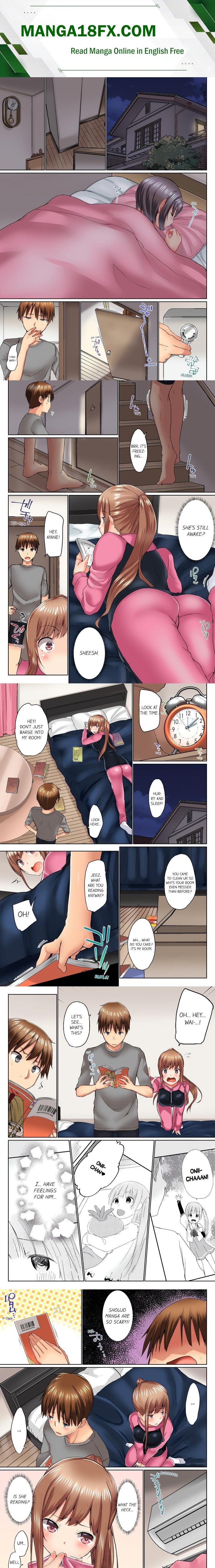 My Brother’s Slipped Inside Me in The Bathtub (Overflow) (Uncensored) - Chapter 40 Page 1
