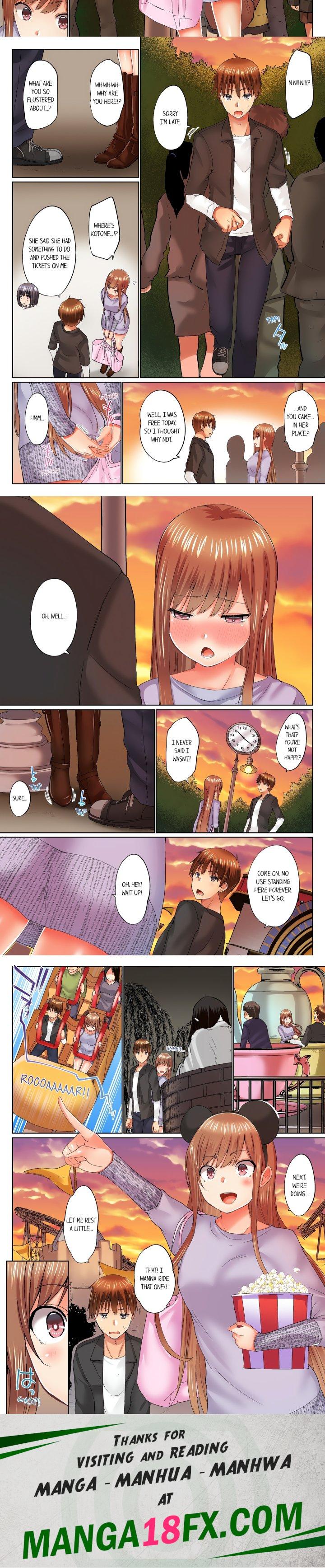 My Brother’s Slipped Inside Me in The Bathtub (Overflow) (Uncensored) - Chapter 46 Page 2