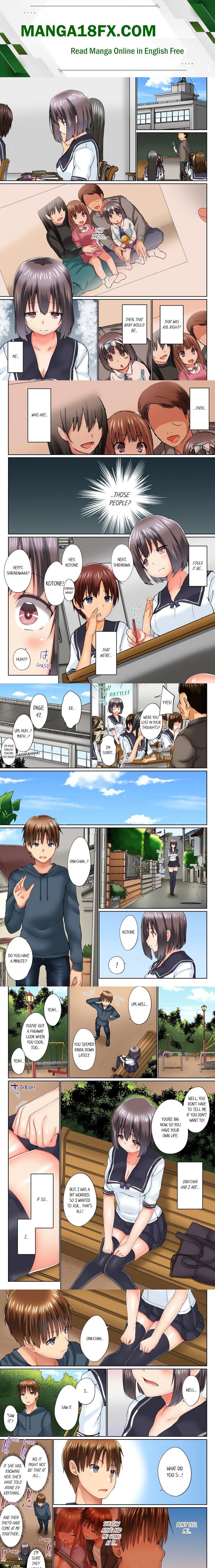 My Brother’s Slipped Inside Me in The Bathtub (Overflow) (Uncensored) - Chapter 49 Page 1