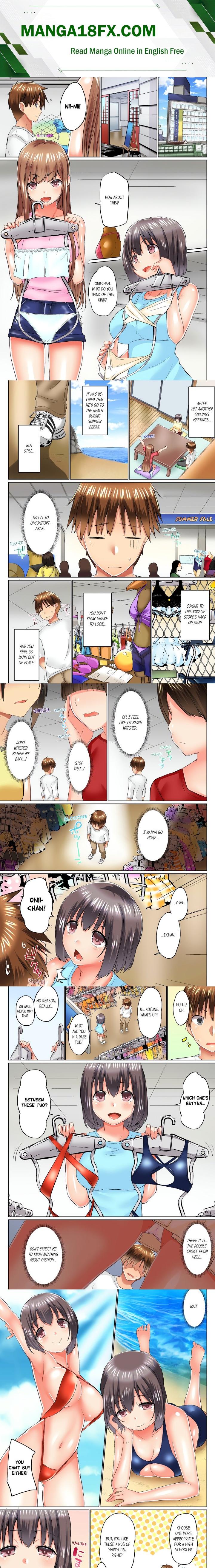 My Brother’s Slipped Inside Me in The Bathtub (Overflow) (Uncensored) - Chapter 52 Page 1