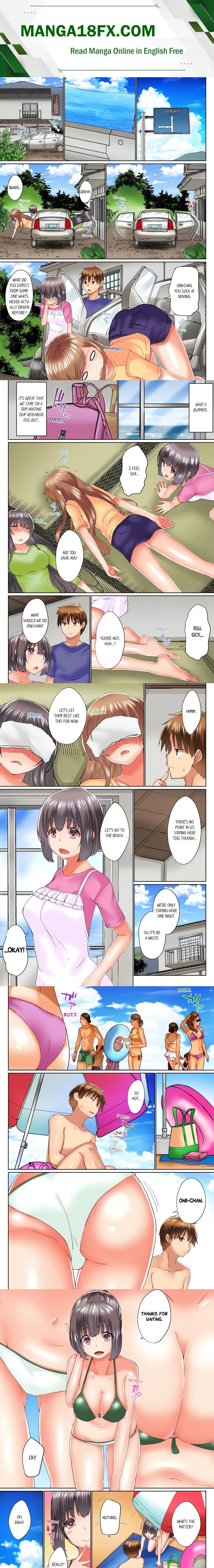 My Brother’s Slipped Inside Me in The Bathtub (Overflow) (Uncensored) - Chapter 55 Page 1
