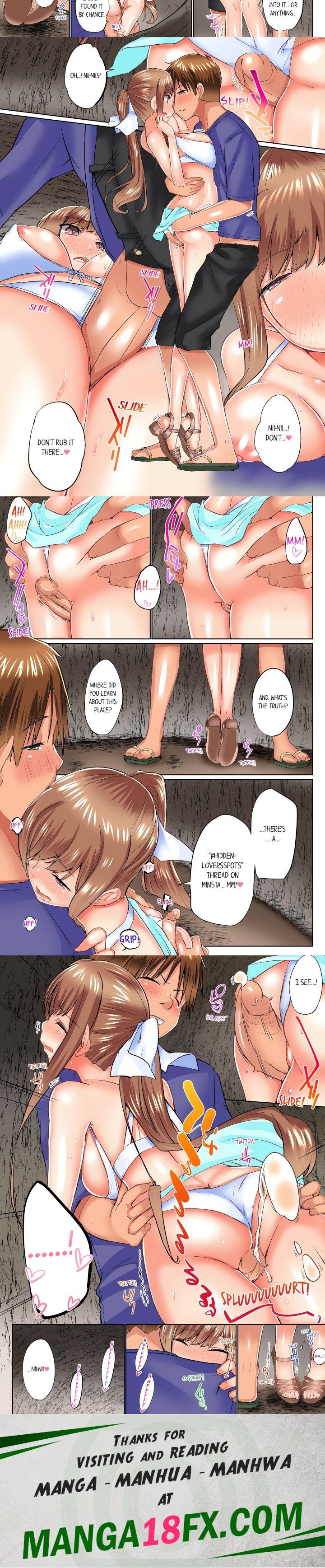 My Brother’s Slipped Inside Me in The Bathtub (Overflow) (Uncensored) - Chapter 59 Page 2