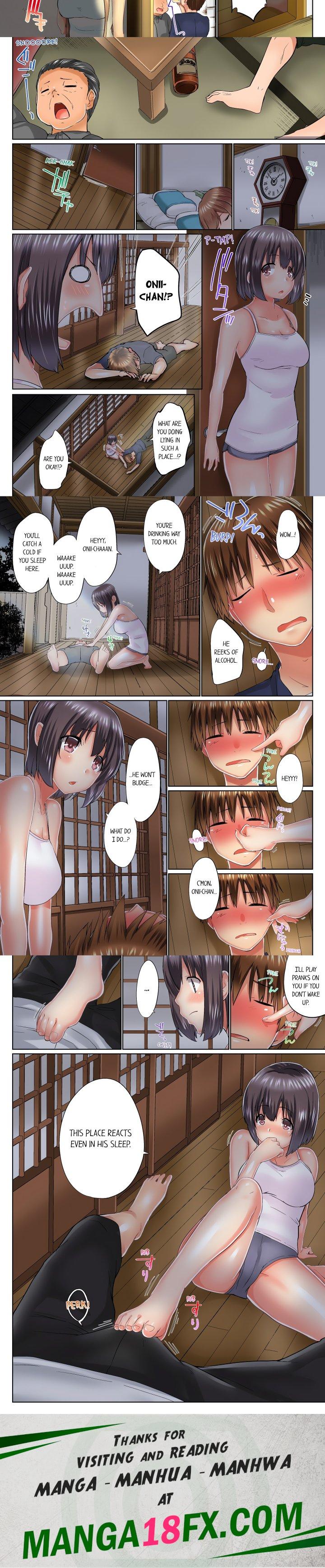 My Brother’s Slipped Inside Me in The Bathtub (Overflow) (Uncensored) - Chapter 64 Page 2