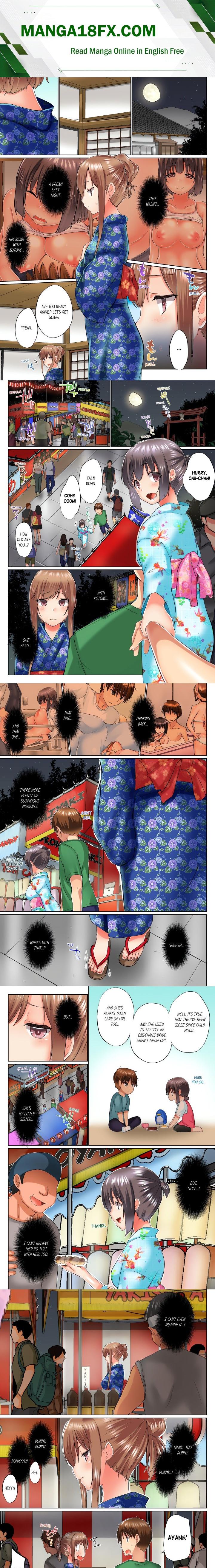 My Brother’s Slipped Inside Me in The Bathtub (Overflow) (Uncensored) - Chapter 67 Page 1