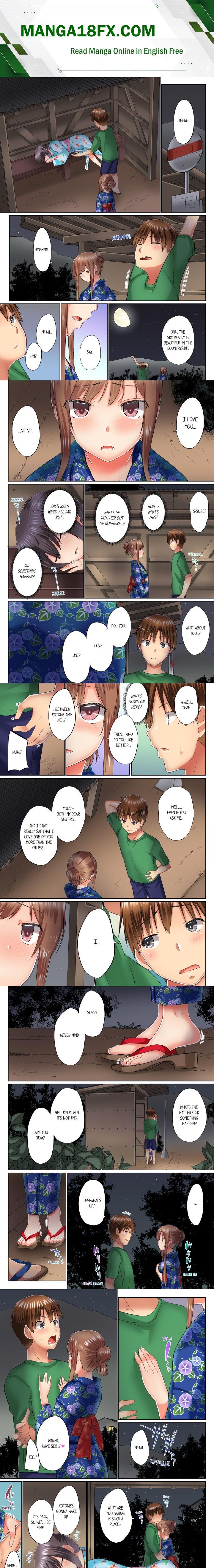 My Brother’s Slipped Inside Me in The Bathtub (Overflow) (Uncensored) - Chapter 68 Page 1