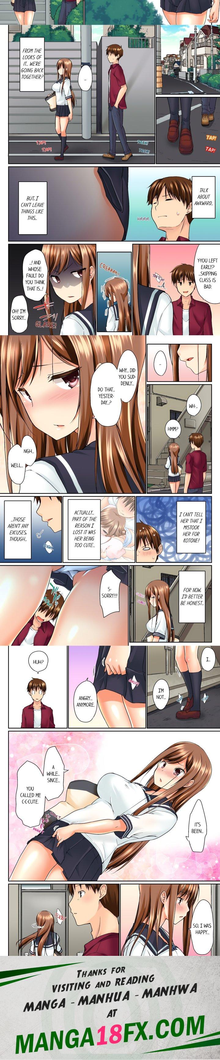 My Brother’s Slipped Inside Me in The Bathtub (Overflow) (Uncensored) - Chapter 7 Page 2