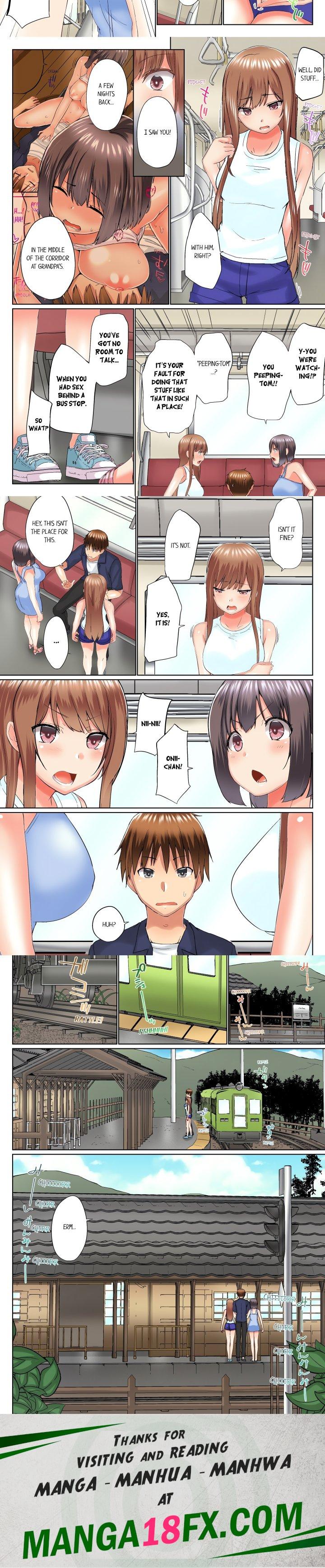 My Brother’s Slipped Inside Me in The Bathtub (Overflow) (Uncensored) - Chapter 70 Page 2