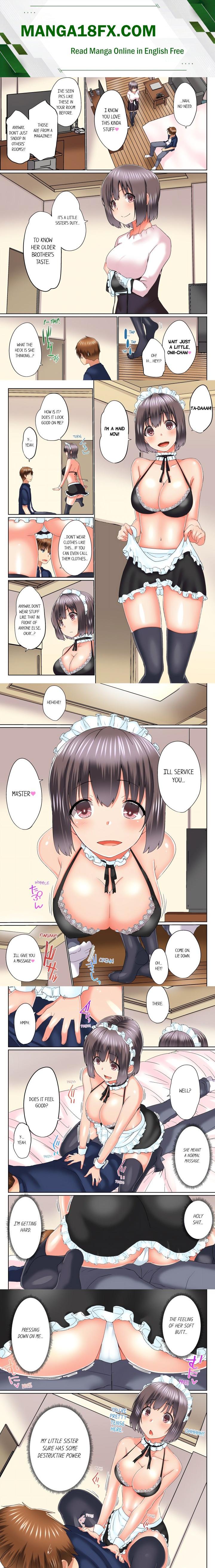 My Brother’s Slipped Inside Me in The Bathtub (Overflow) (Uncensored) - Chapter 77 Page 1