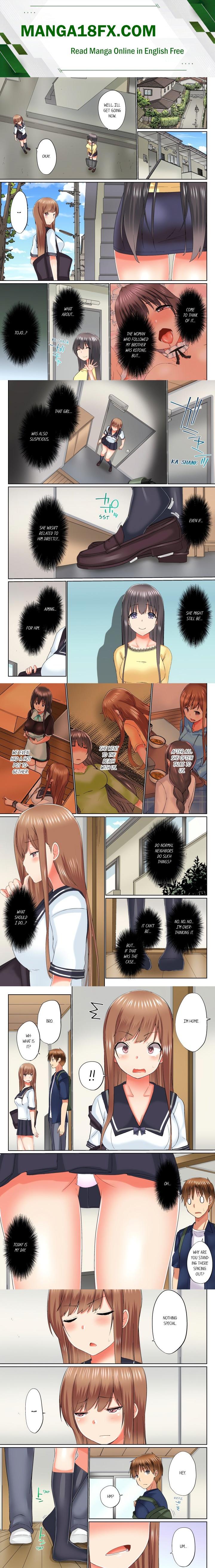 My Brother’s Slipped Inside Me in The Bathtub (Overflow) (Uncensored) - Chapter 79 Page 1