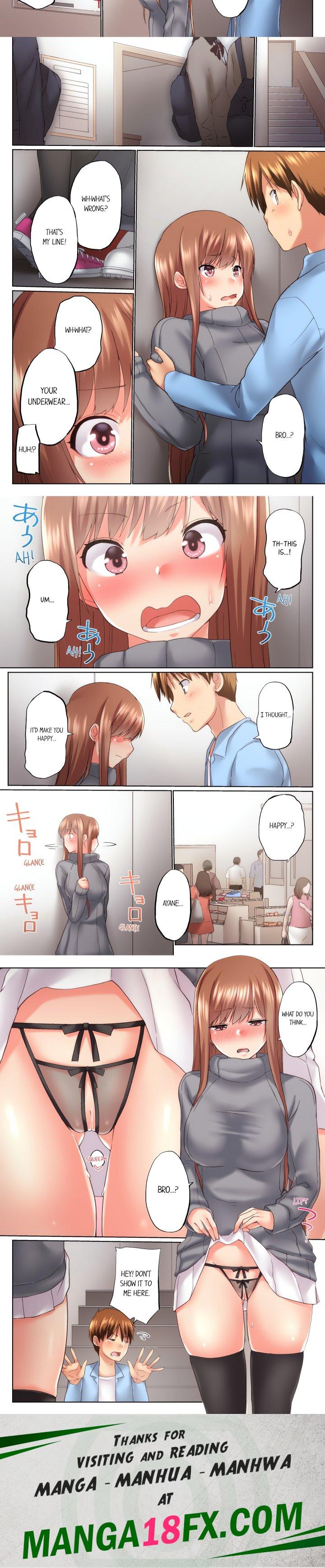 My Brother’s Slipped Inside Me in The Bathtub (Overflow) (Uncensored) - Chapter 86 Page 2