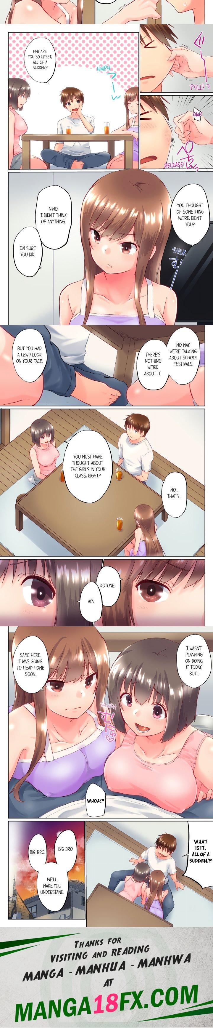 My Brother’s Slipped Inside Me in The Bathtub (Overflow) (Uncensored) - Chapter 91 Page 2
