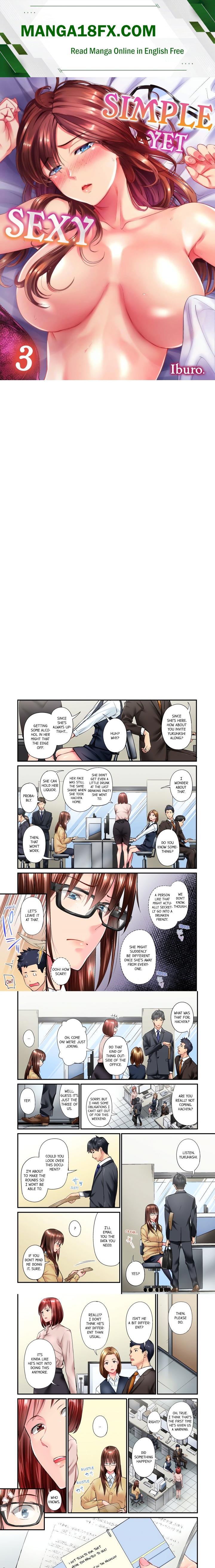 Simple yet Sexy (Uncensored) - Chapter 19 Page 1