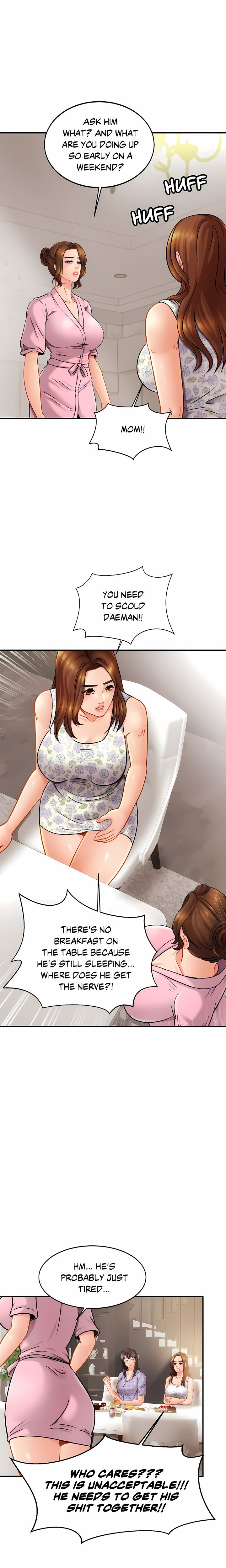 Close Family (Uncensored) - Chapter 11 Page 17