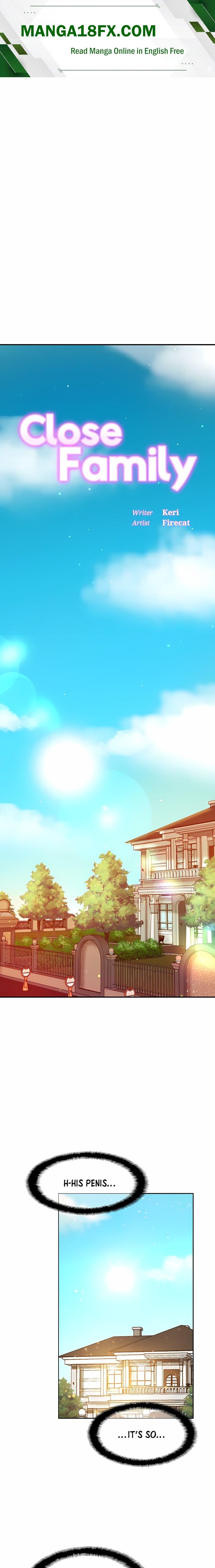 Close Family (Uncensored) - Chapter 12 Page 1
