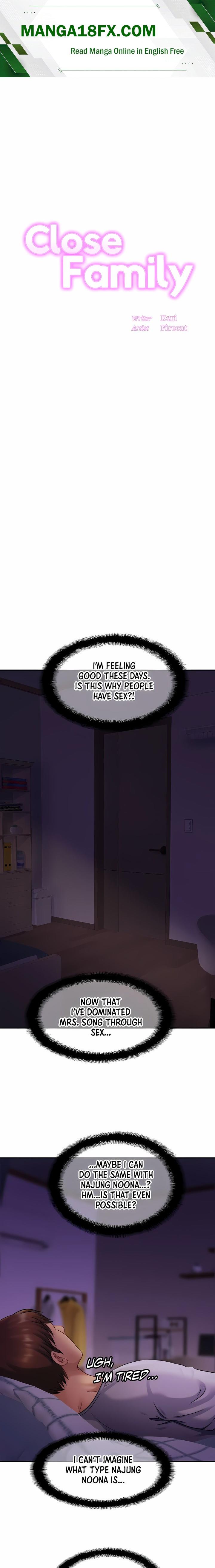 Close Family (Uncensored) - Chapter 19 Page 1