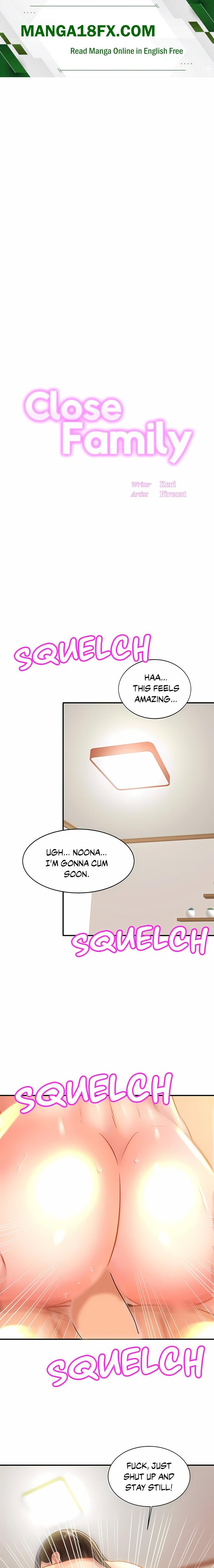 Close Family (Uncensored) - Chapter 25 Page 1