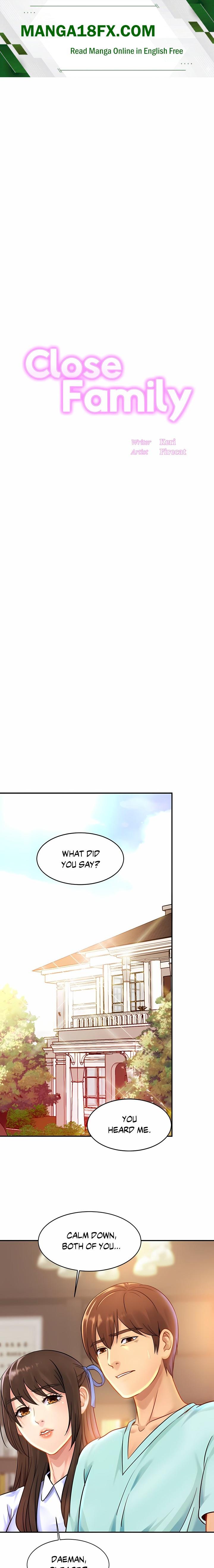 Close Family (Uncensored) - Chapter 26 Page 1