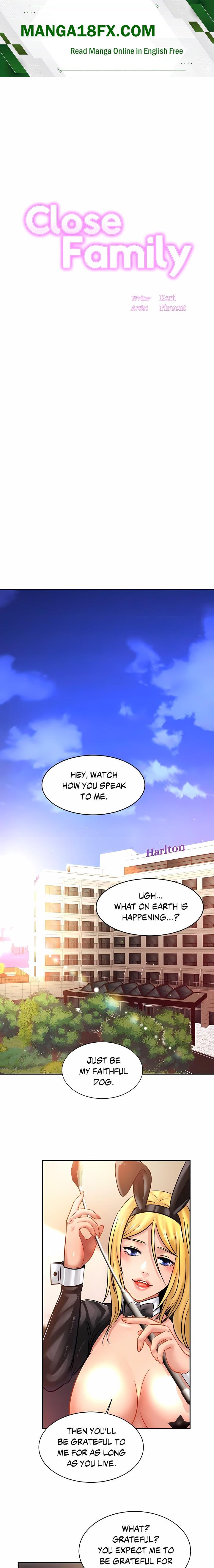 Close Family (Uncensored) - Chapter 35 Page 1