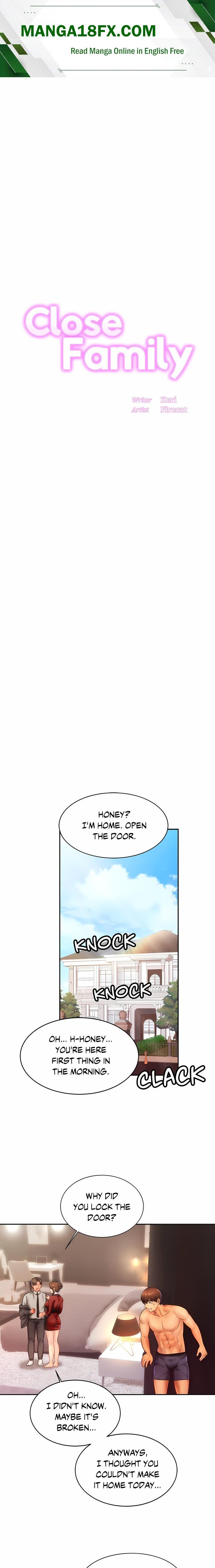 Close Family (Uncensored) - Chapter 36 Page 1