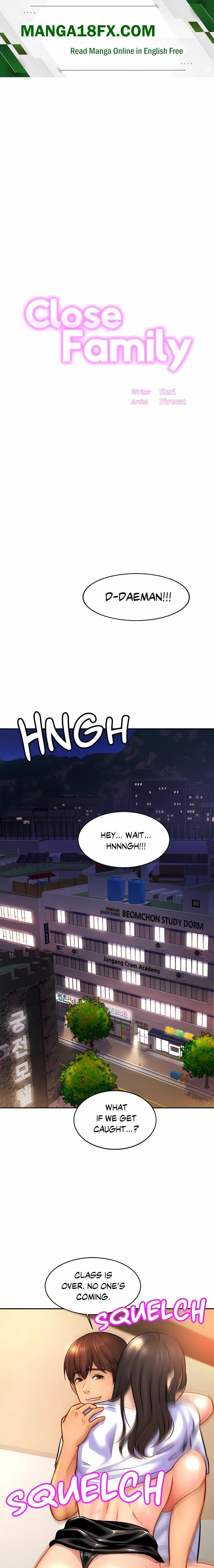 Close Family (Uncensored) - Chapter 38 Page 1