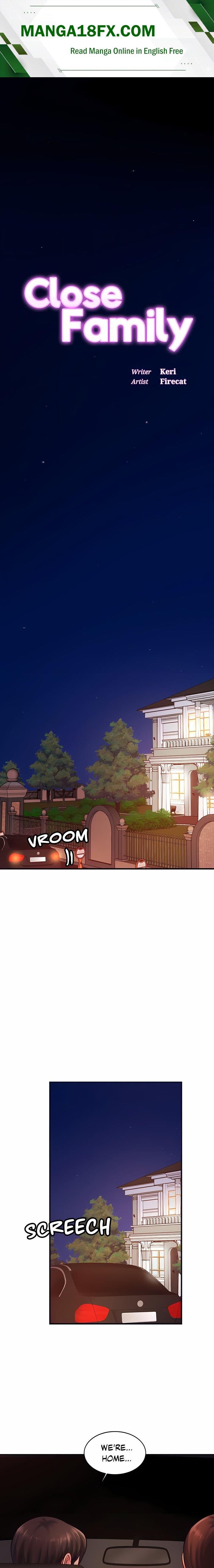 Close Family (Uncensored) - Chapter 58 Page 1