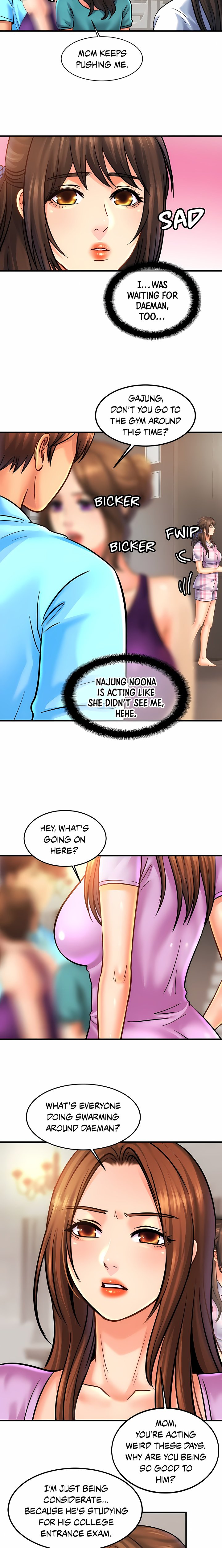 Close Family (Uncensored) - Chapter 58 Page 11