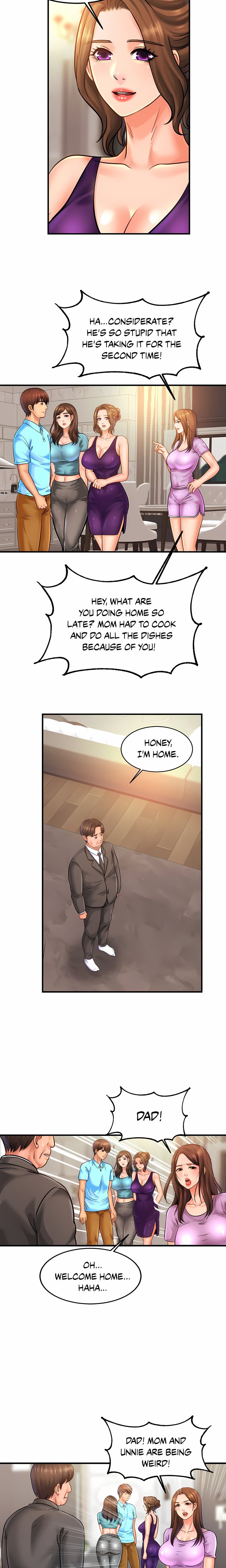 Close Family (Uncensored) - Chapter 58 Page 12
