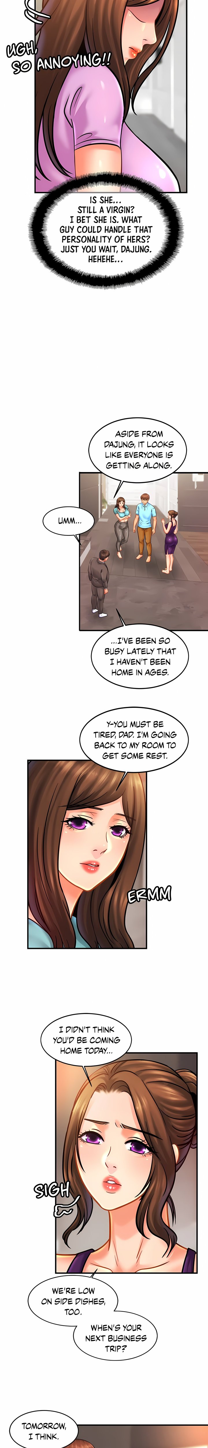 Close Family (Uncensored) - Chapter 58 Page 14