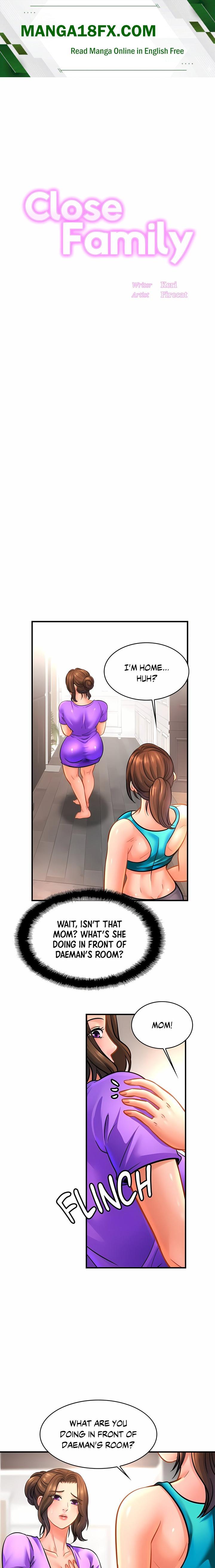 Close Family (Uncensored) - Chapter 69 Page 1