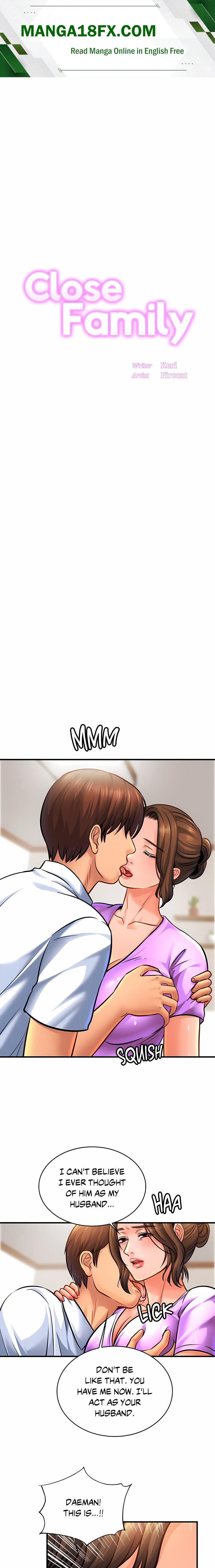 Close Family (Uncensored) - Chapter 70 Page 1