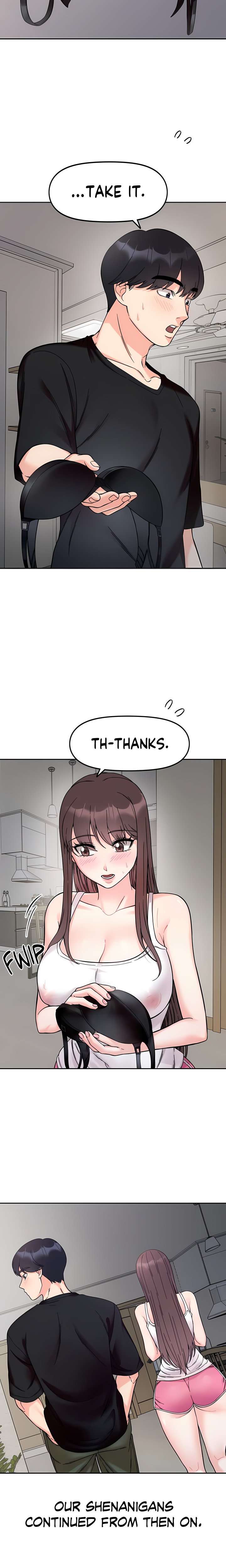 Secret Siblings (Uncensored) - Chapter 10 Page 9