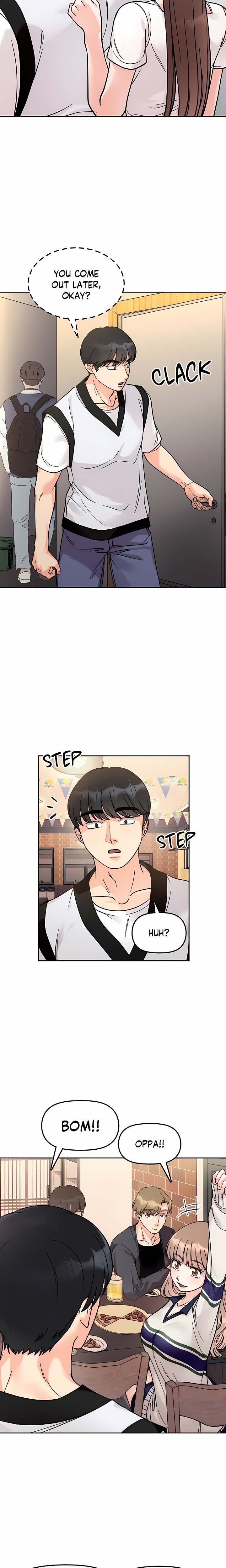 Secret Siblings (Uncensored) - Chapter 12 Page 12
