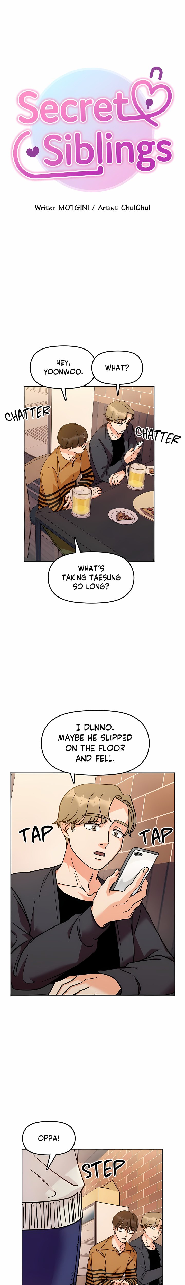 Secret Siblings (Uncensored) - Chapter 12 Page 2