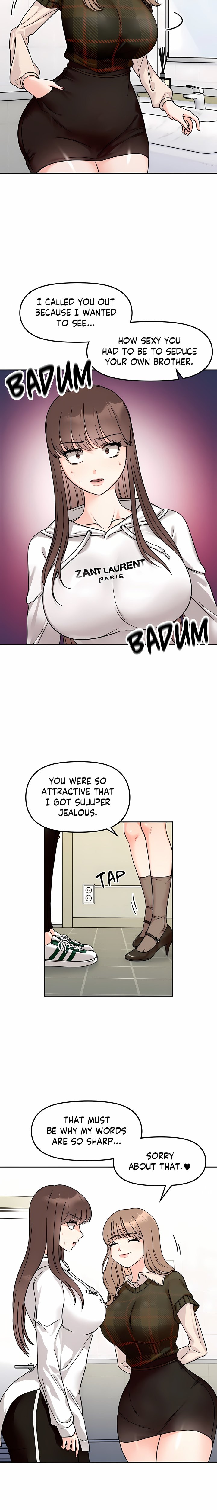 Secret Siblings (Uncensored) - Chapter 17 Page 8