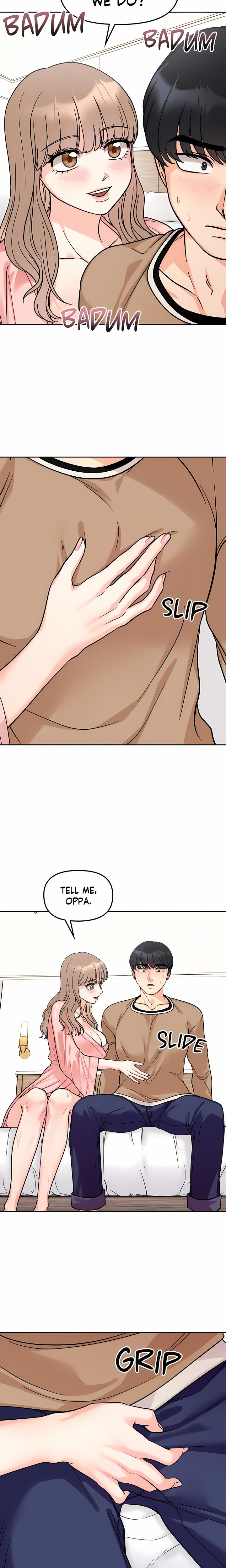 Secret Siblings (Uncensored) - Chapter 18 Page 9