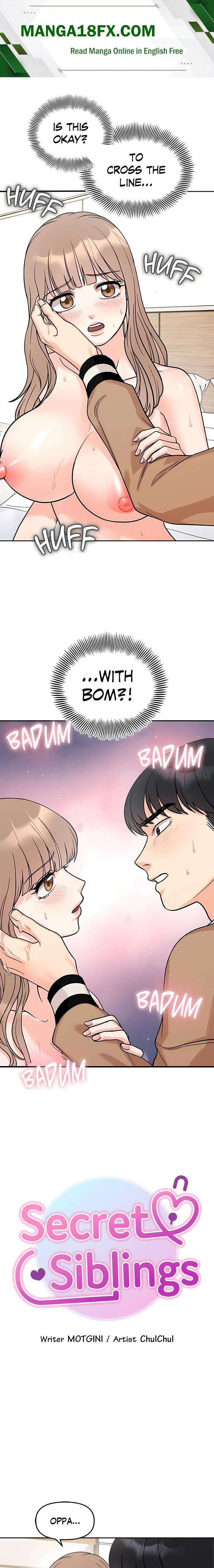 Secret Siblings (Uncensored) - Chapter 19 Page 1