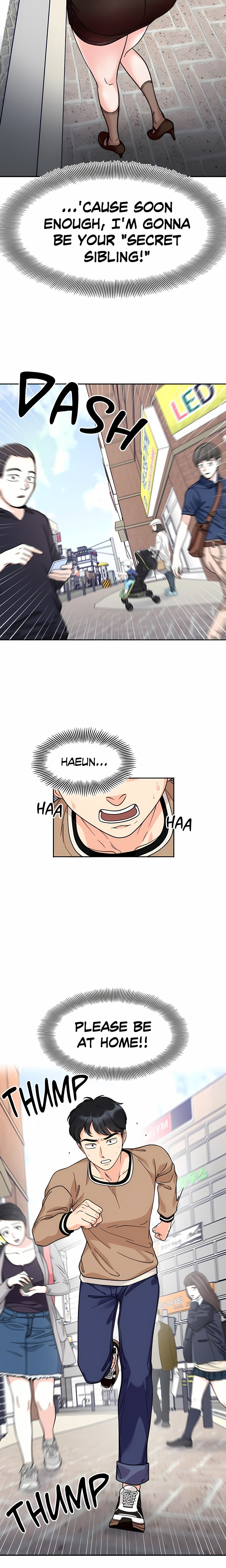 Secret Siblings (Uncensored) - Chapter 23 Page 2