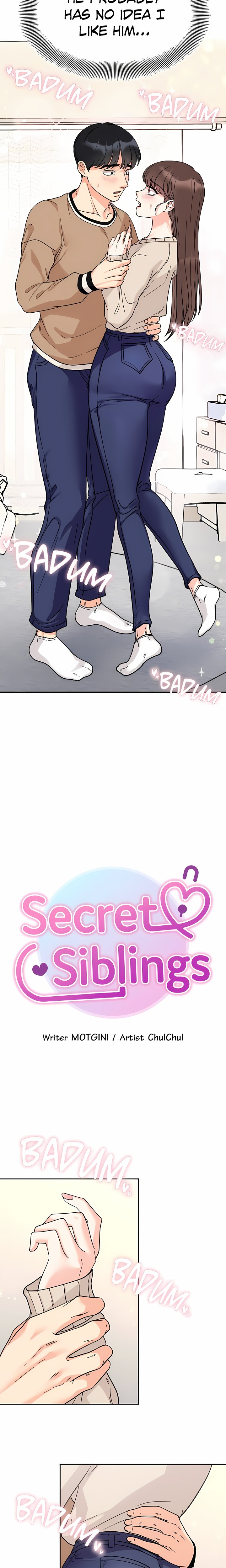 Secret Siblings (Uncensored) - Chapter 24 Page 2