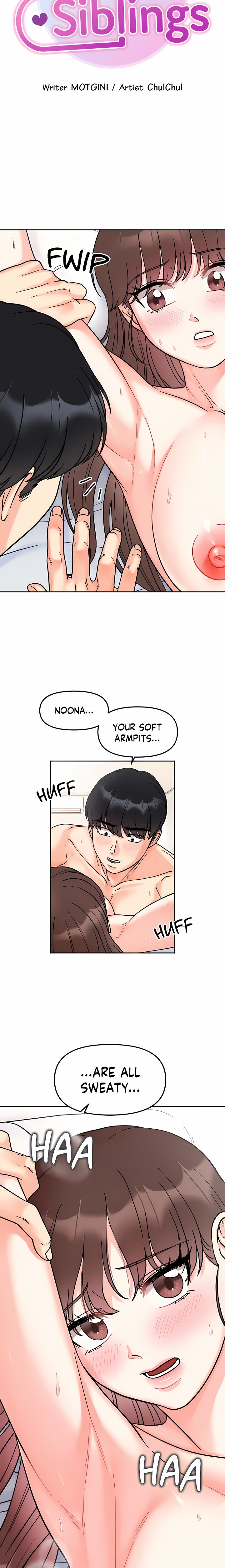 Secret Siblings (Uncensored) - Chapter 26 Page 3