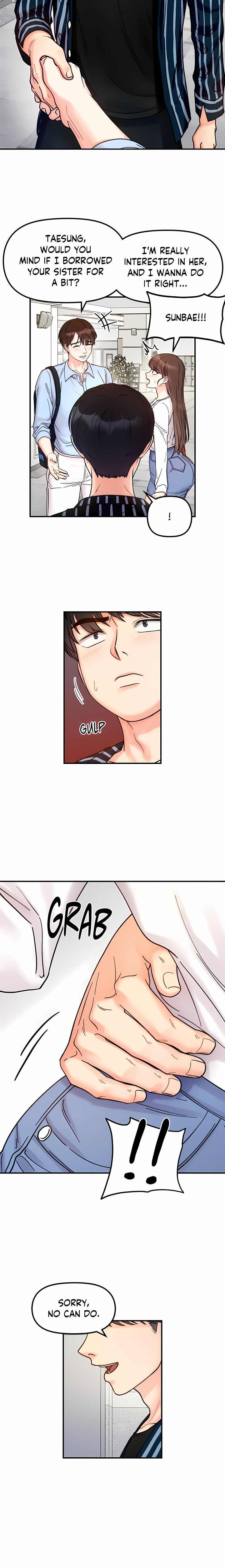 Secret Siblings (Uncensored) - Chapter 33 Page 12