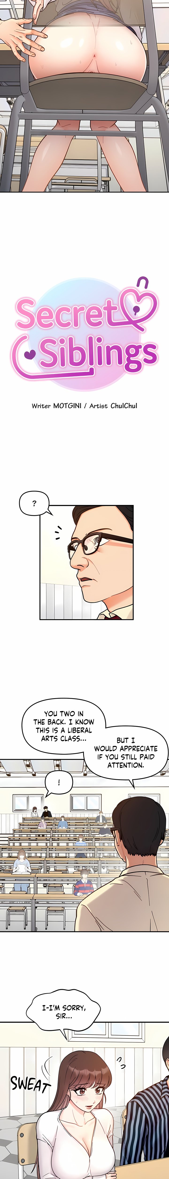Secret Siblings (Uncensored) - Chapter 37 Page 2