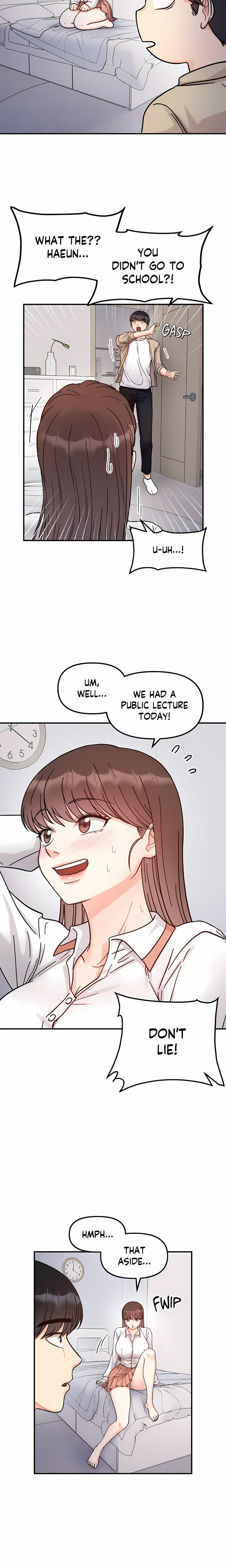 Secret Siblings (Uncensored) - Chapter 43 Page 8