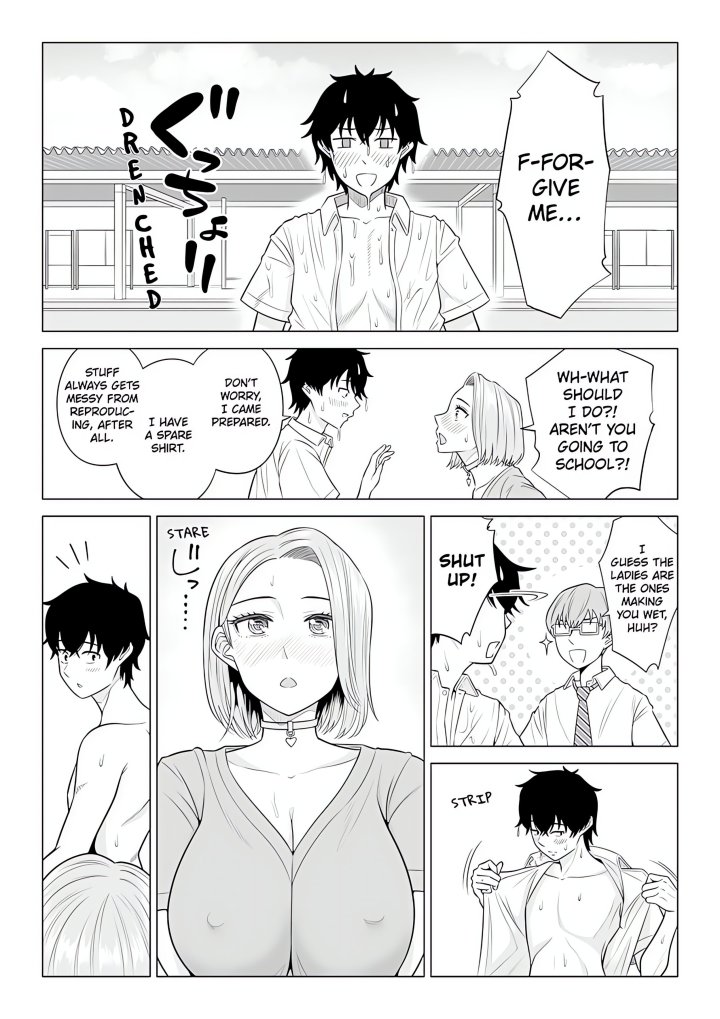 In a World Where Males Are Nearly Extinct, Semen Has Become a Precious Resource - Chapter 12 Page 4