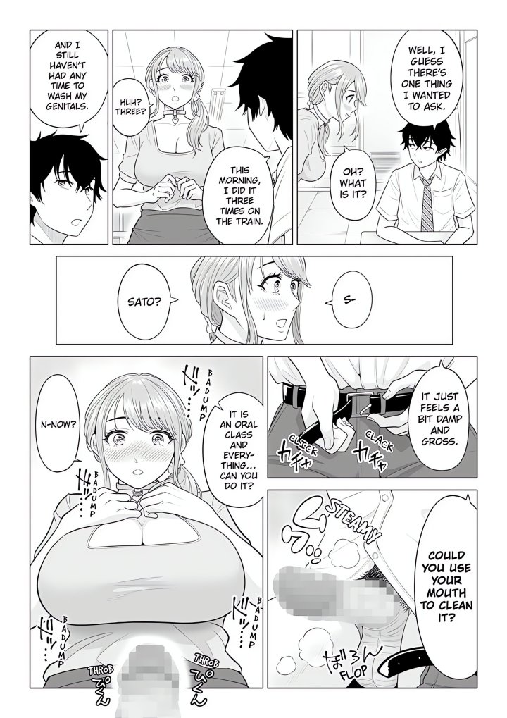 In a World Where Males Are Nearly Extinct, Semen Has Become a Precious Resource - Chapter 16 Page 6
