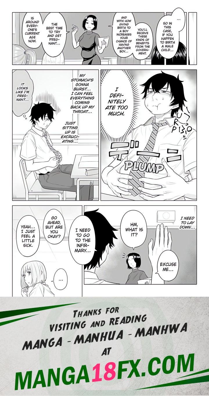 In a World Where Males Are Nearly Extinct, Semen Has Become a Precious Resource - Chapter 18 Page 7